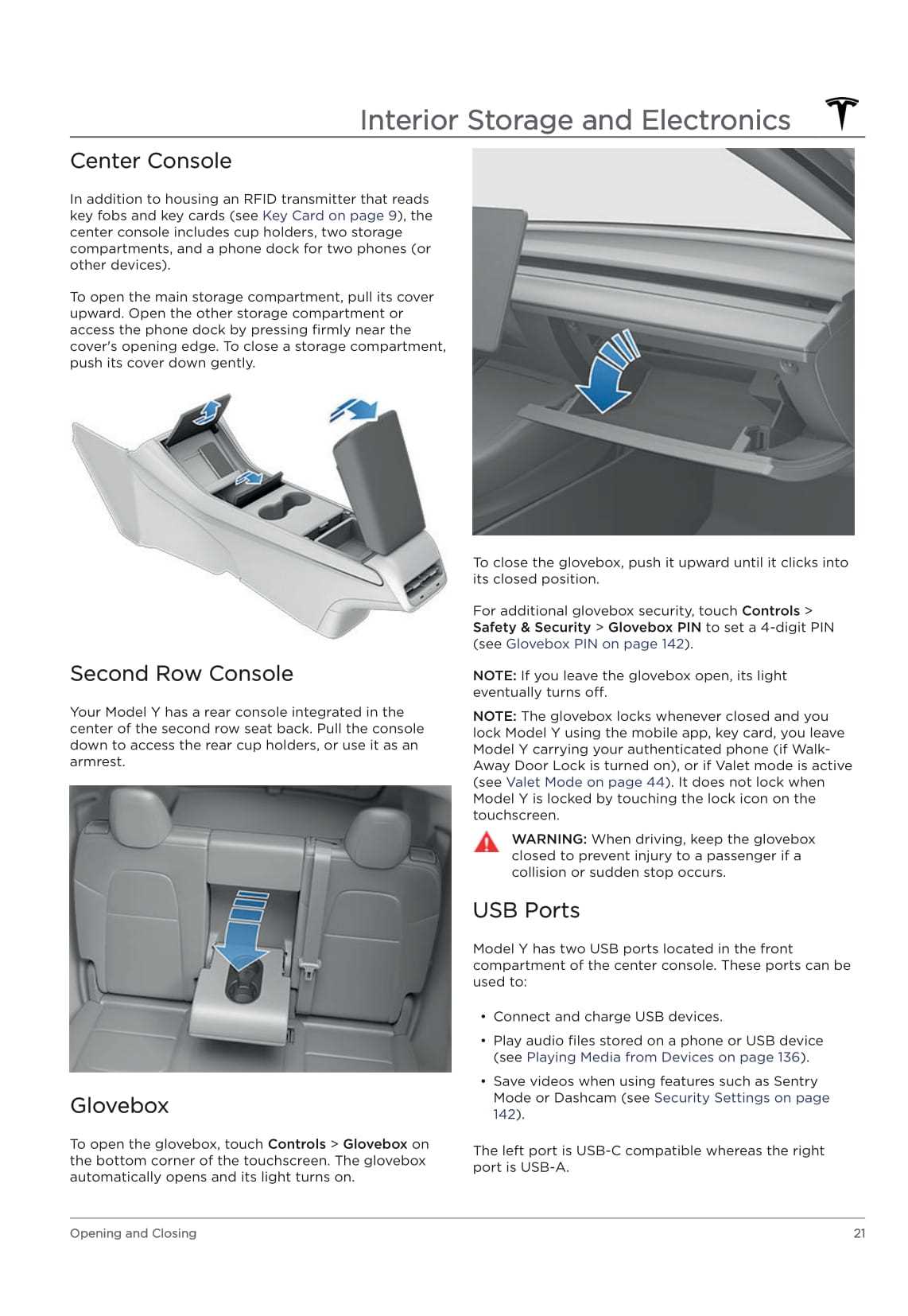 tesla model y owners manual