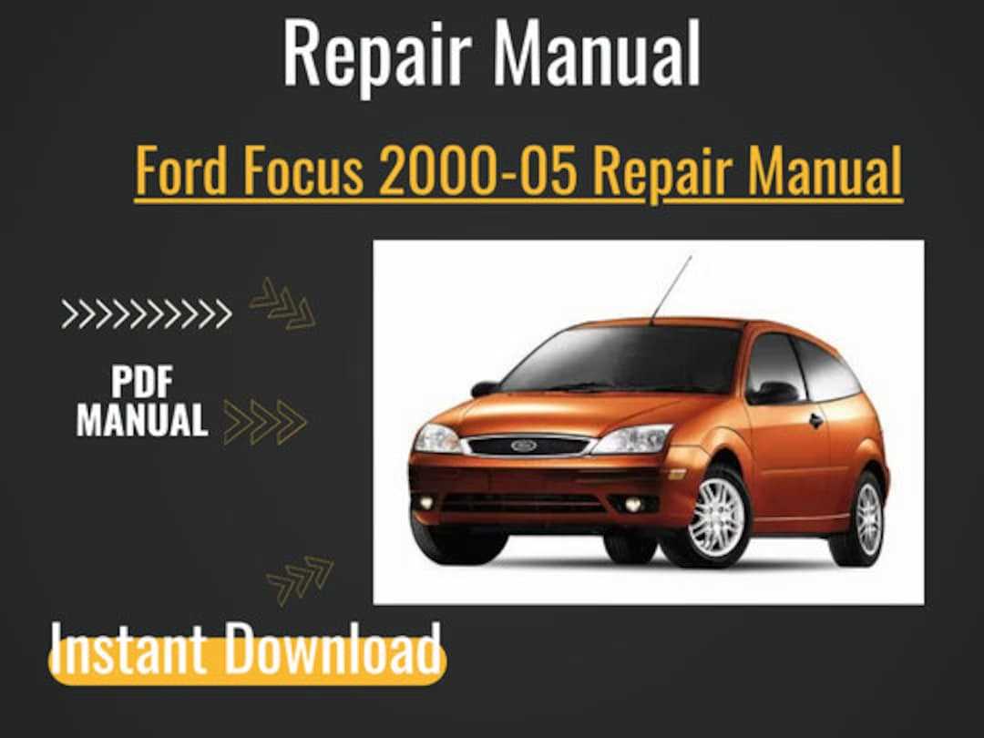 2000 ford focus owners manual