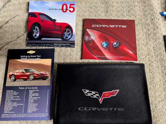 2005 c6 corvette owners manual