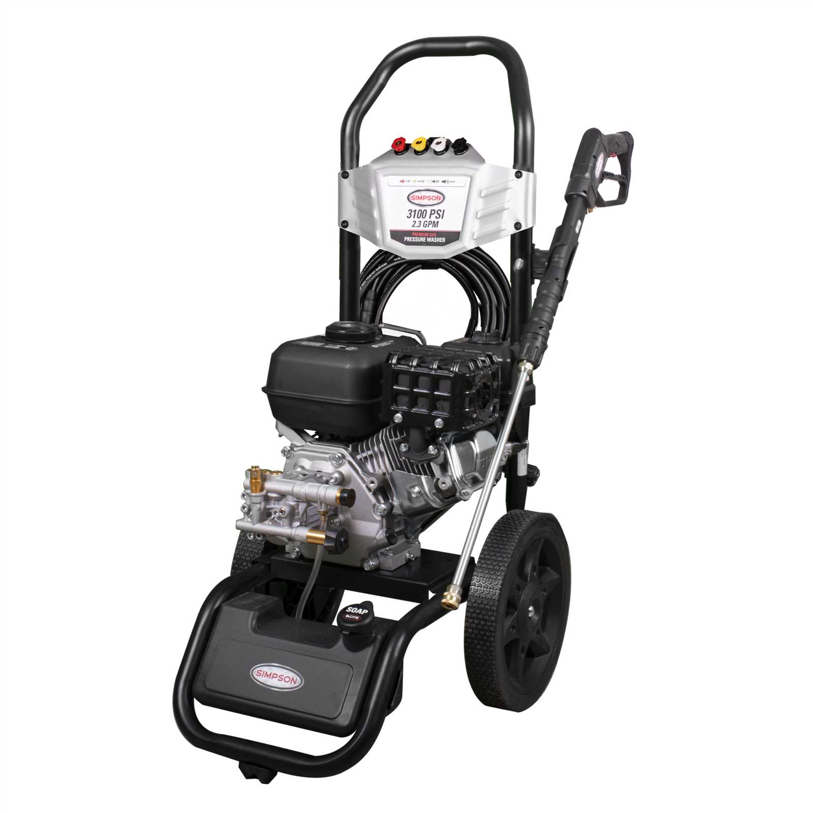 simpson 3100 pressure washer owners manual