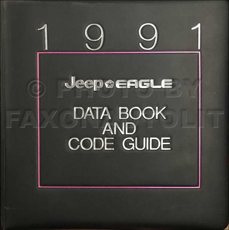 1991 jeep wrangler owners manual