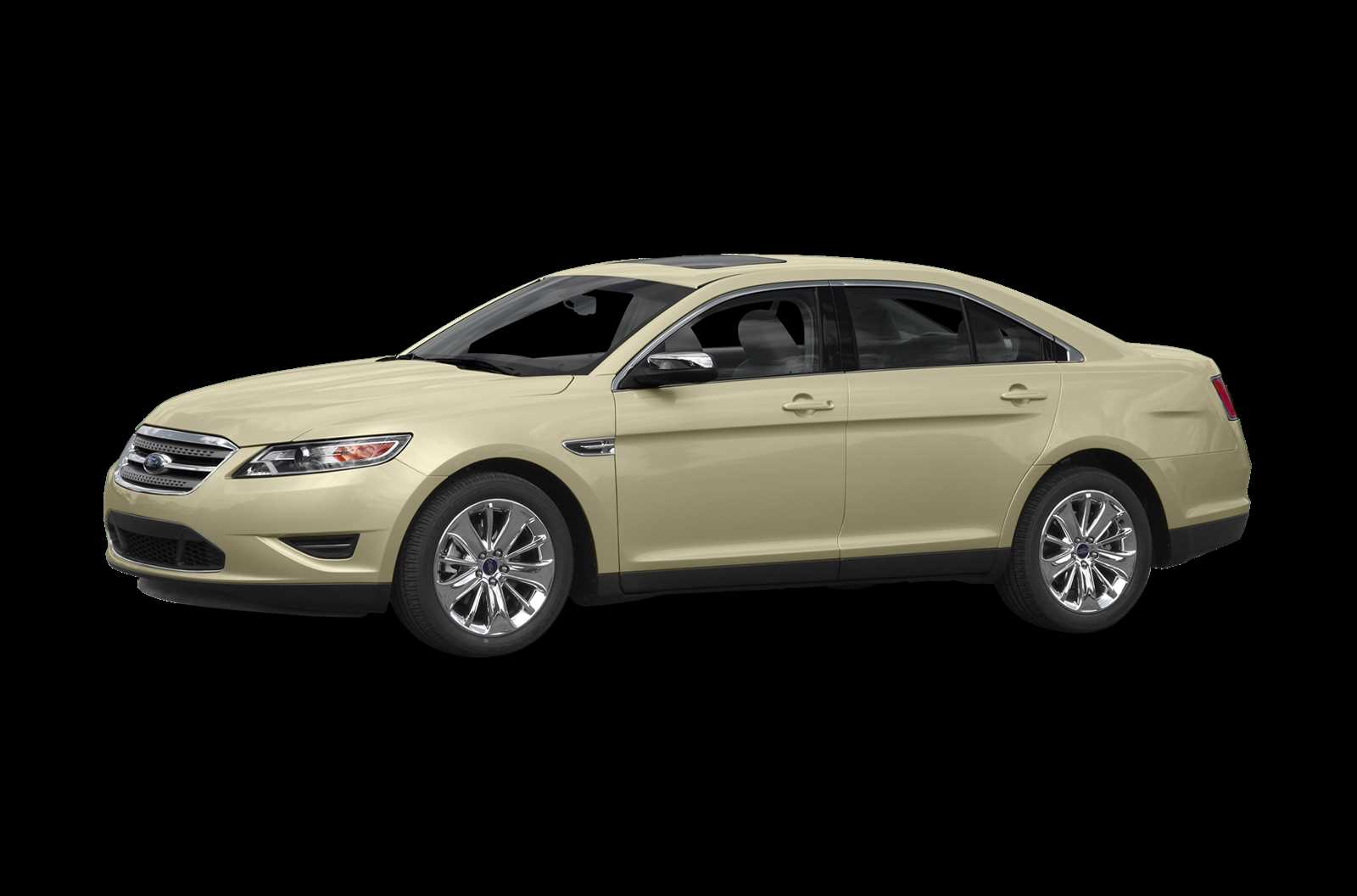 2010 ford taurus owners manual