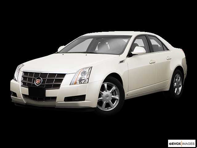 2008 cadillac cts owners manual