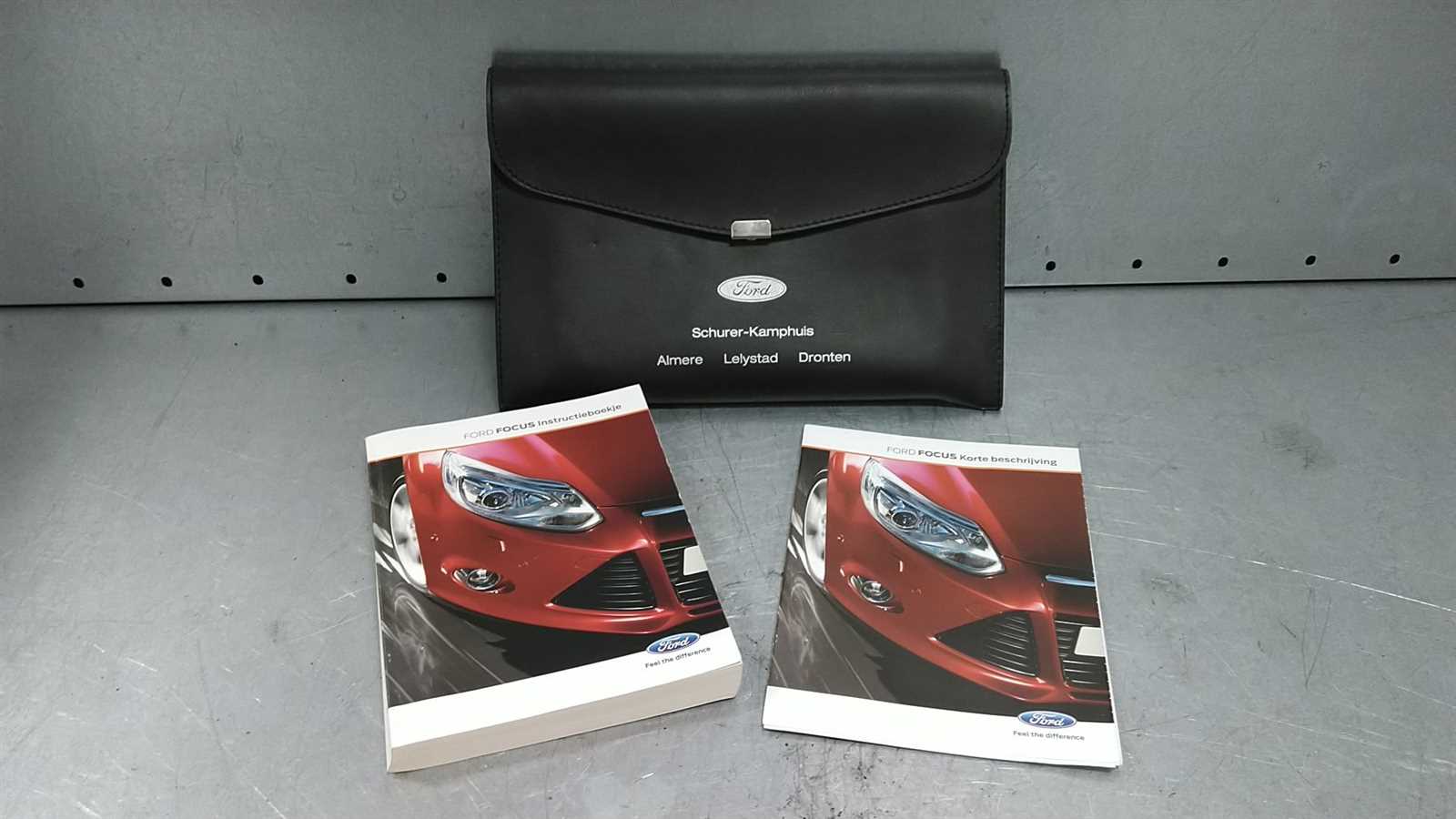 ford focus 2012 owners manual