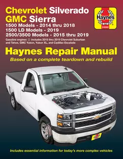 2018 gmc sierra 2500 owners manual