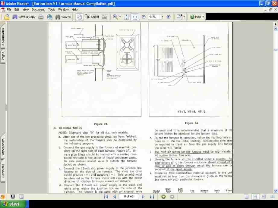 1981 sunline camper owners manual