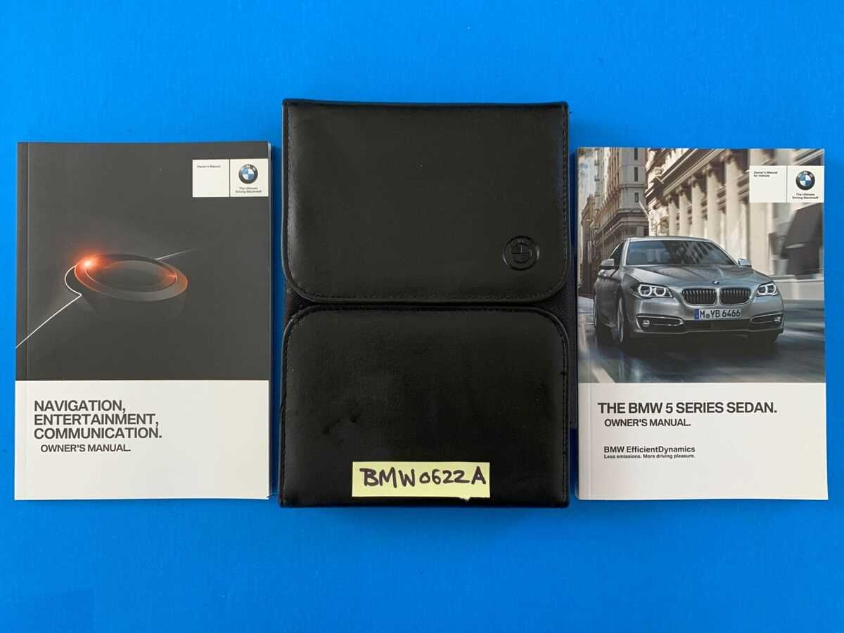 2016 bmw 528i xdrive owners manual