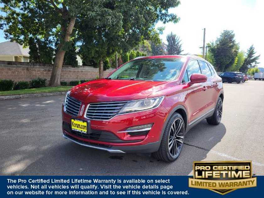 2017 lincoln mkc owners manual