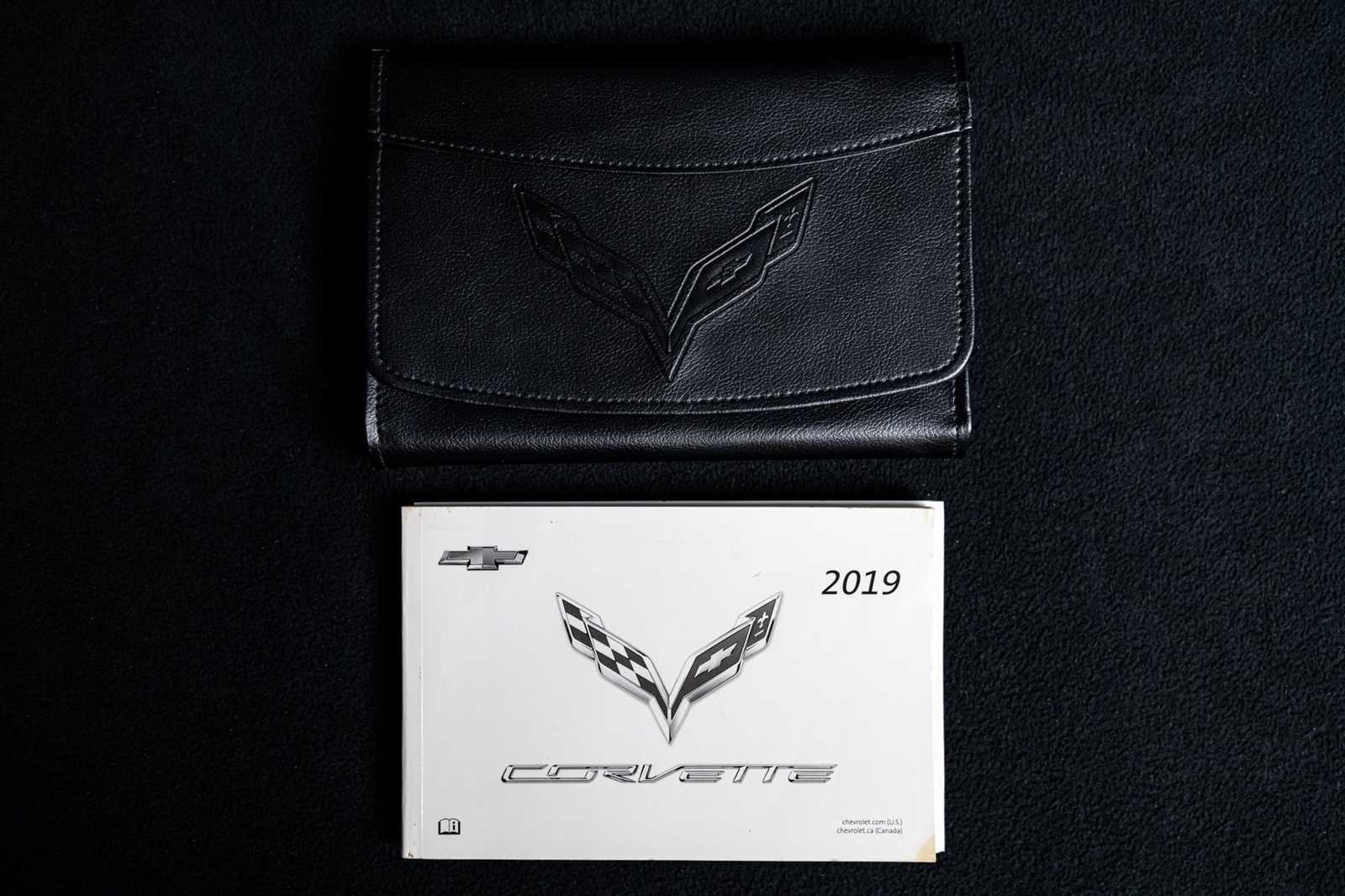 2019 corvette owners manual