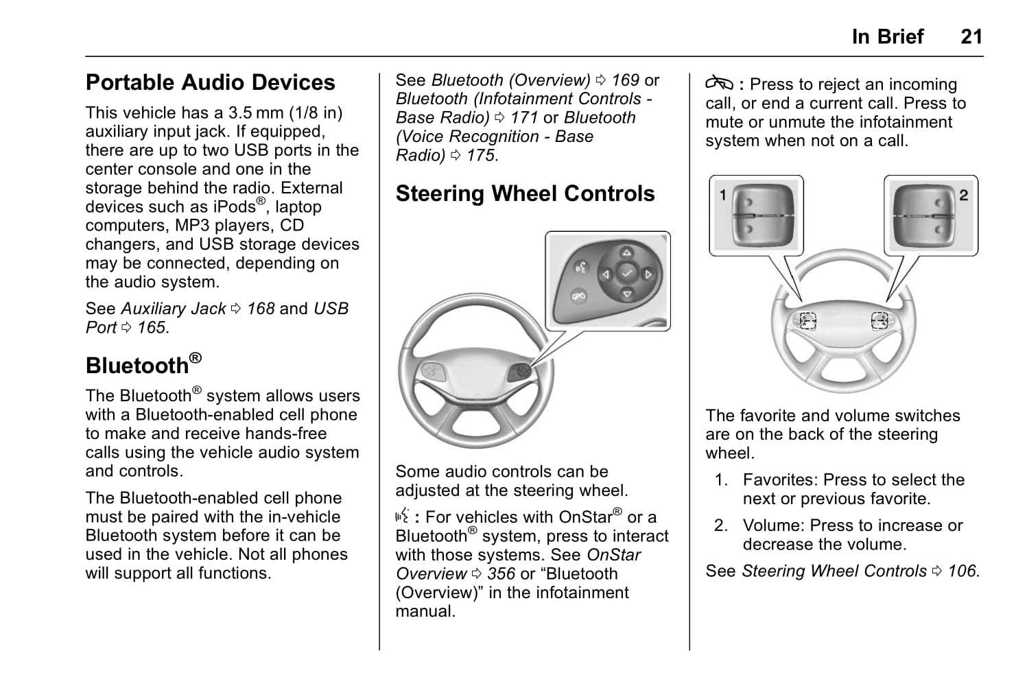 2017 chevrolet impala owners manual