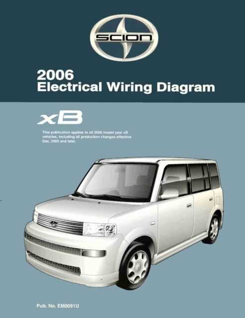 2005 scion xb owners manual