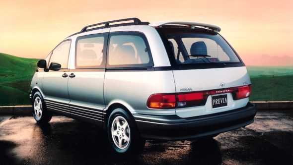 toyota previa owners manual