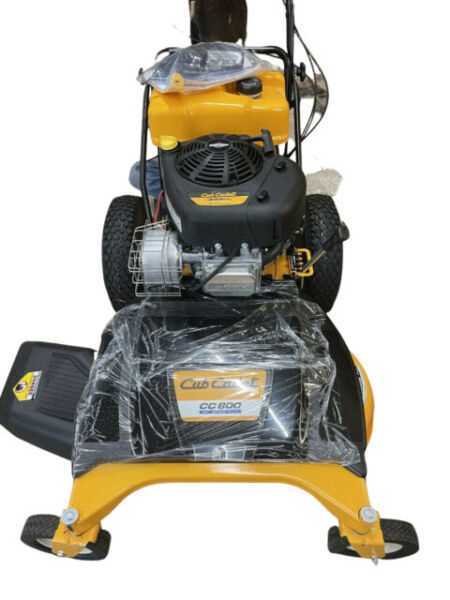 cub cadet cc800 owners manual