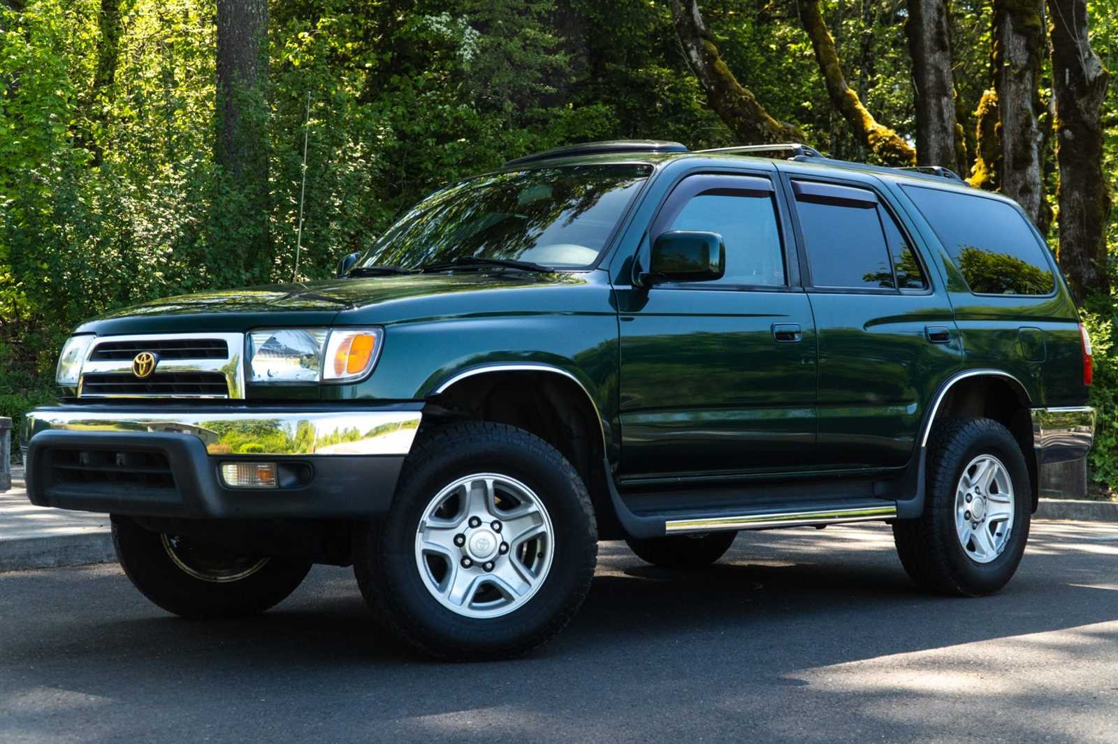 1999 4runner owners manual