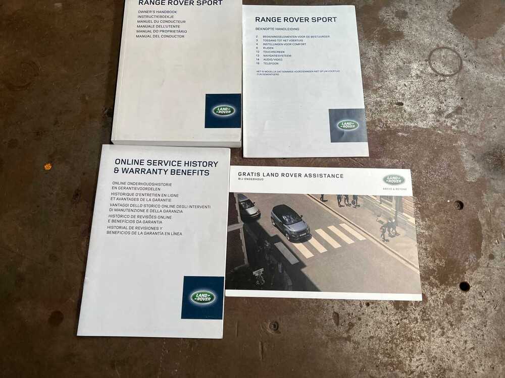 2014 range rover sport owners manual