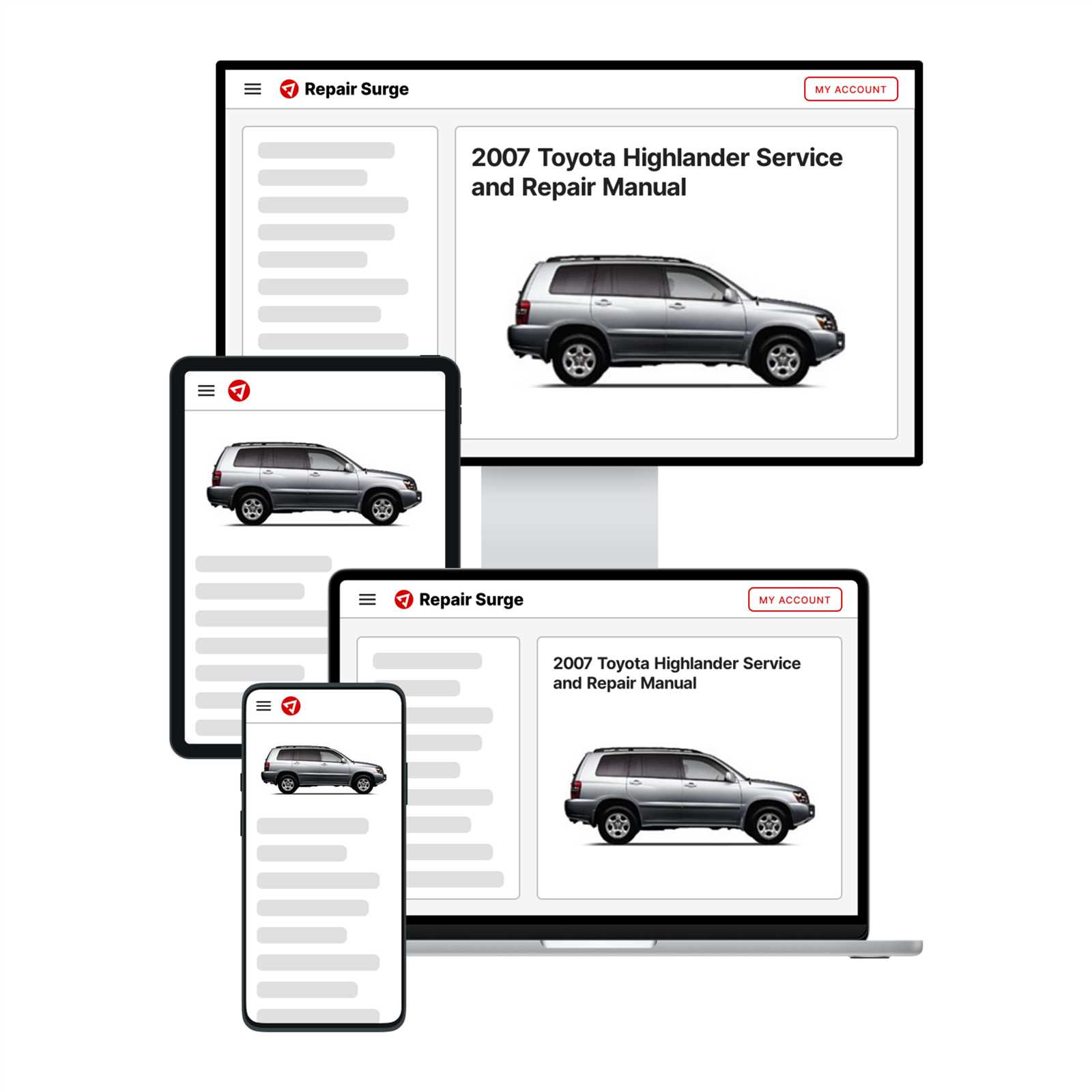 2021 toyota highlander hybrid owners manual