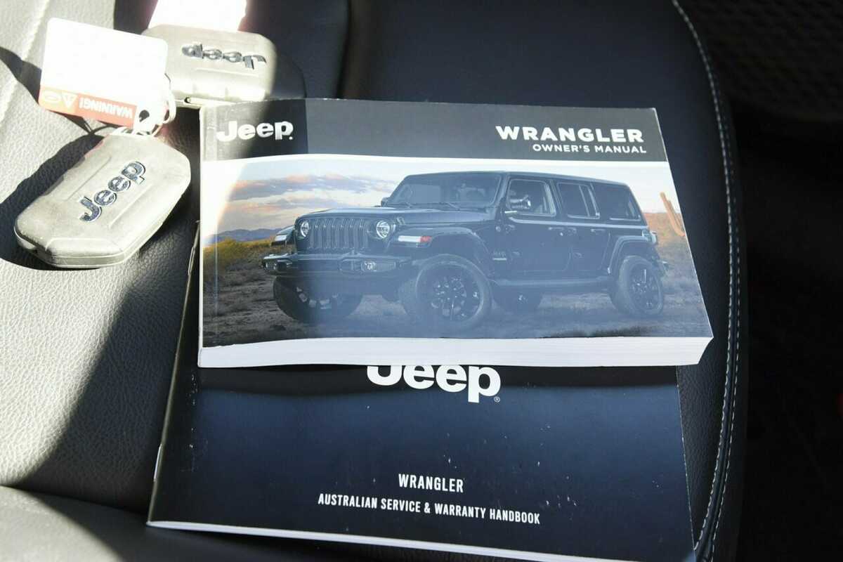 2021 jeep wrangler owners manual