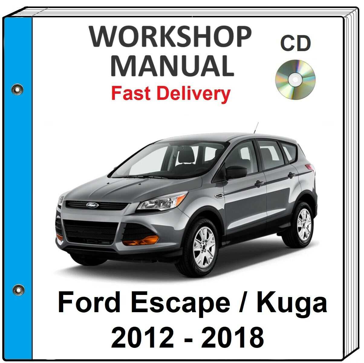 ford escape 2018 owners manual