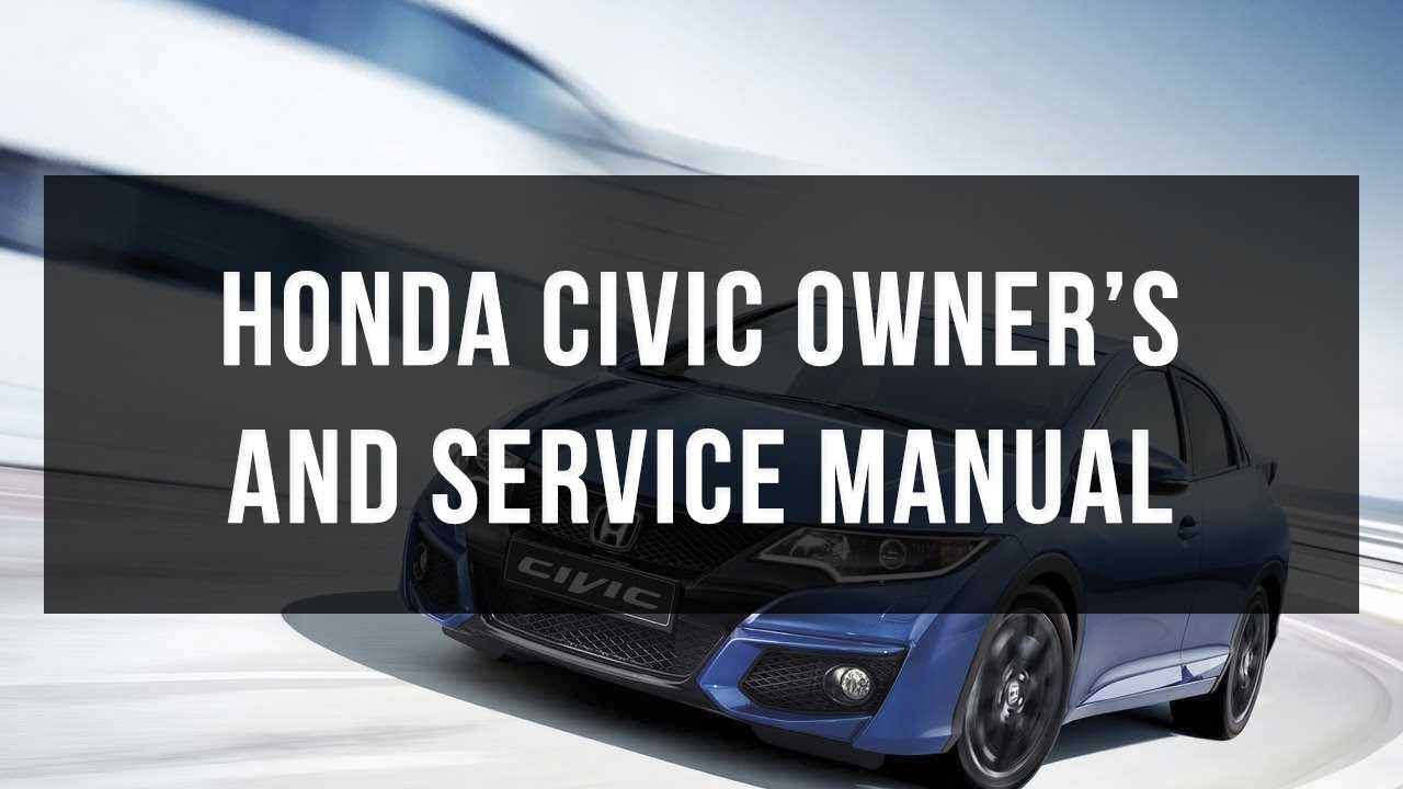 2020 civic owners manual