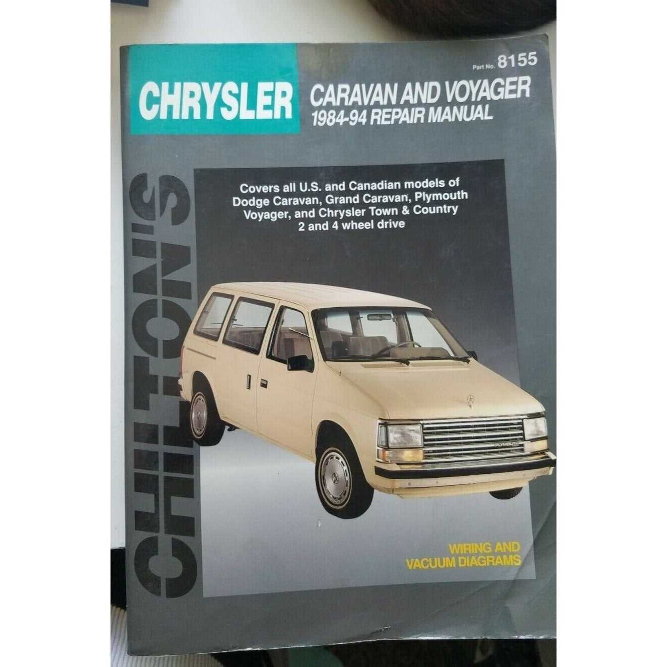 chrysler grand voyager owners manual