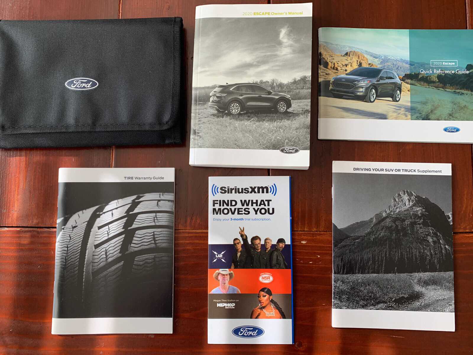 ford escape owners manual 2020