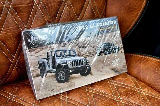 2021 jeep gladiator owners manual