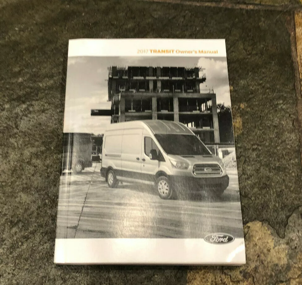 2017 ford transit 250 owners manual