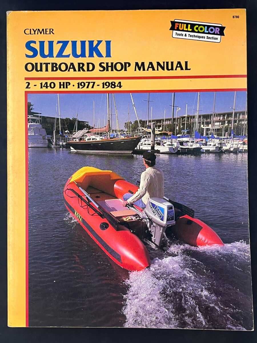 suzuki 300 outboard owners manual