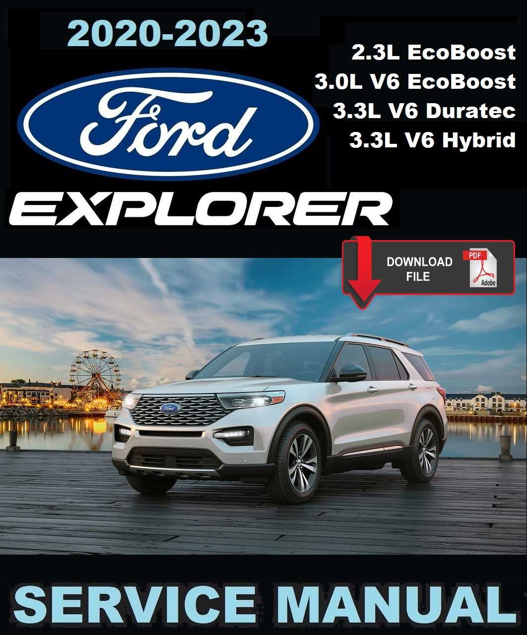 2007 ford explorer xlt owners manual