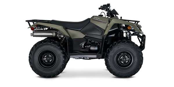 2009 suzuki king quad 400 owners manual