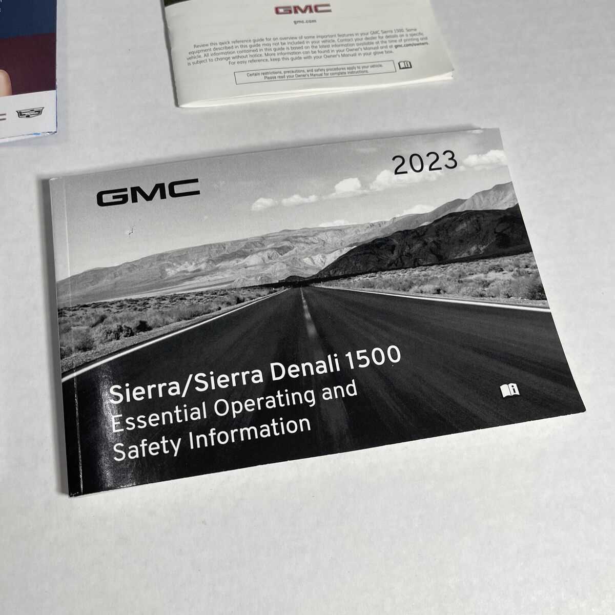 2023 gmc sierra denali owners manual