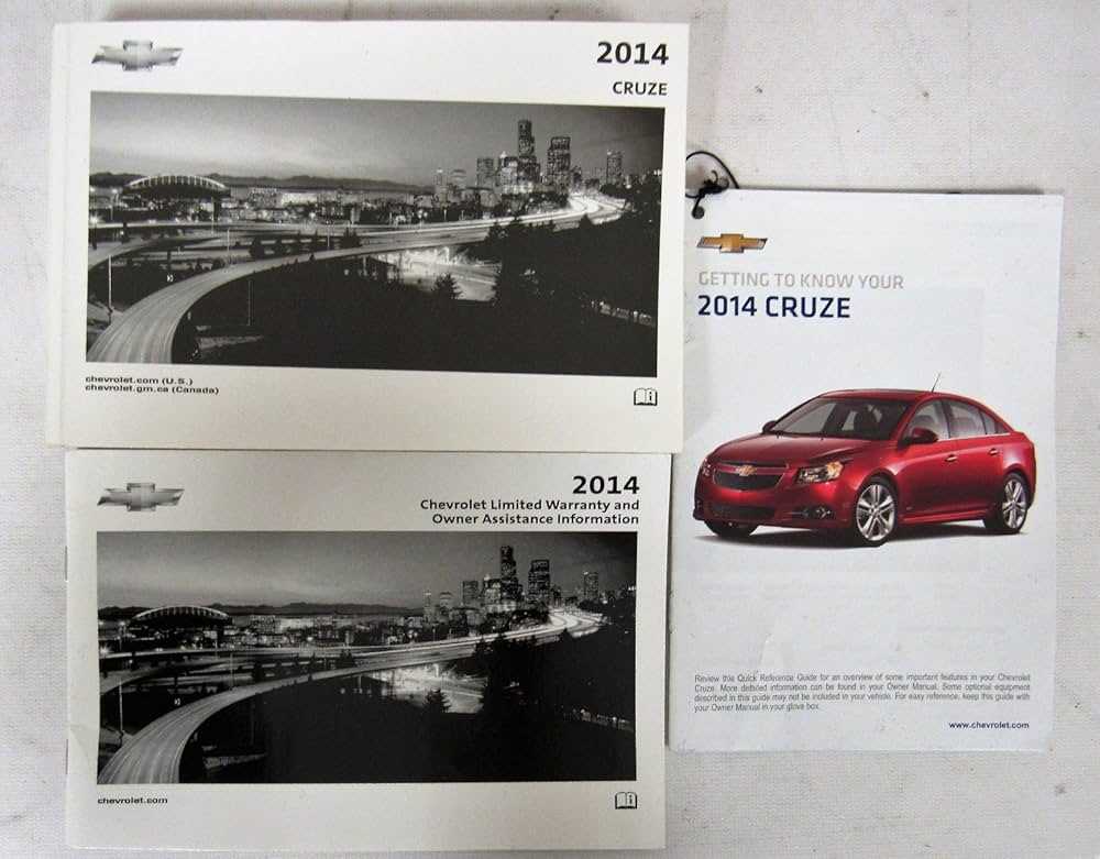 chevy cruze owners manual