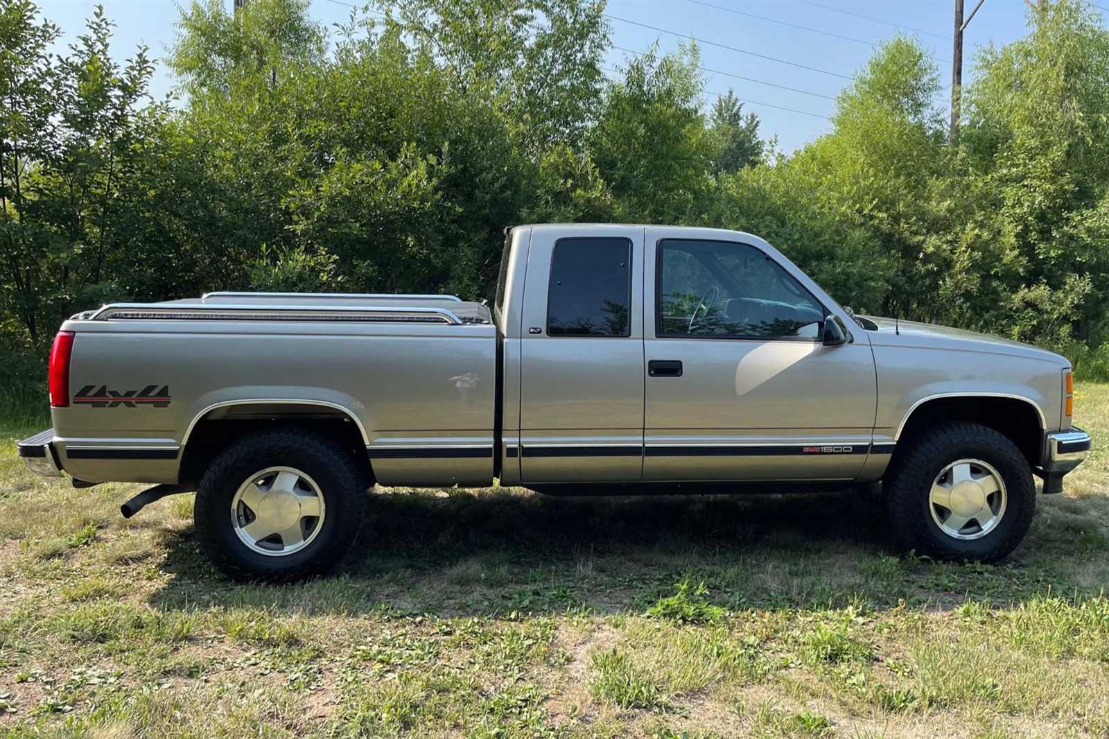 1998 gmc sierra owners manual