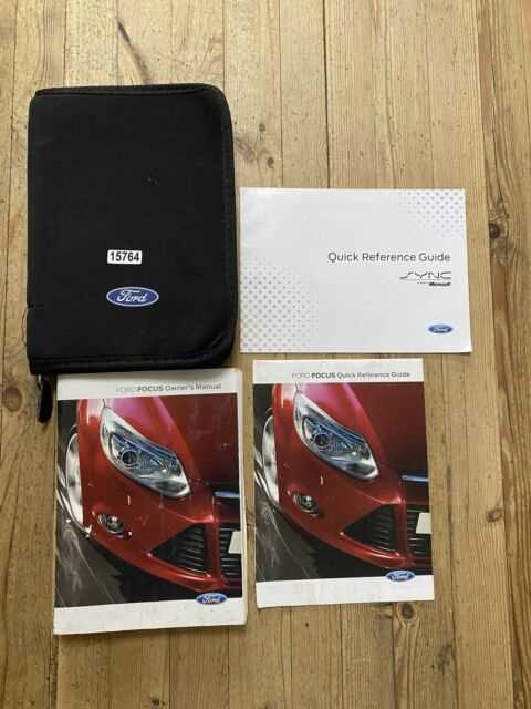 2014 ford focus se owners manual