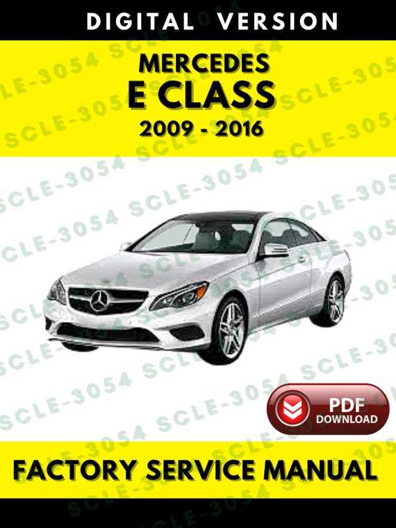 2009 mercedes benz e350 owners manual