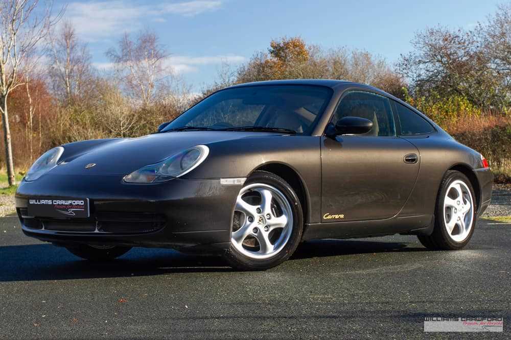 1999 porsche 996 owners manual