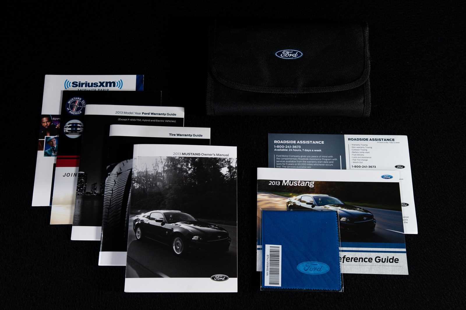 2013 mustang owners manual