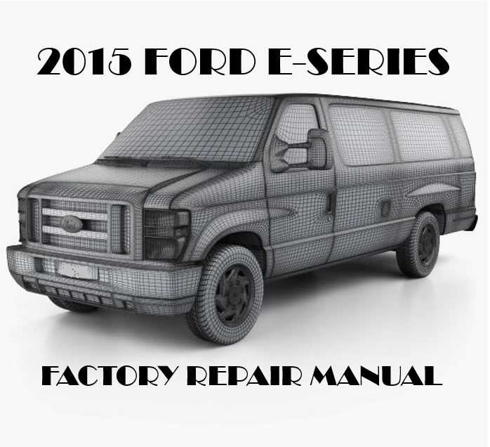 2007 ford e350 owners manual