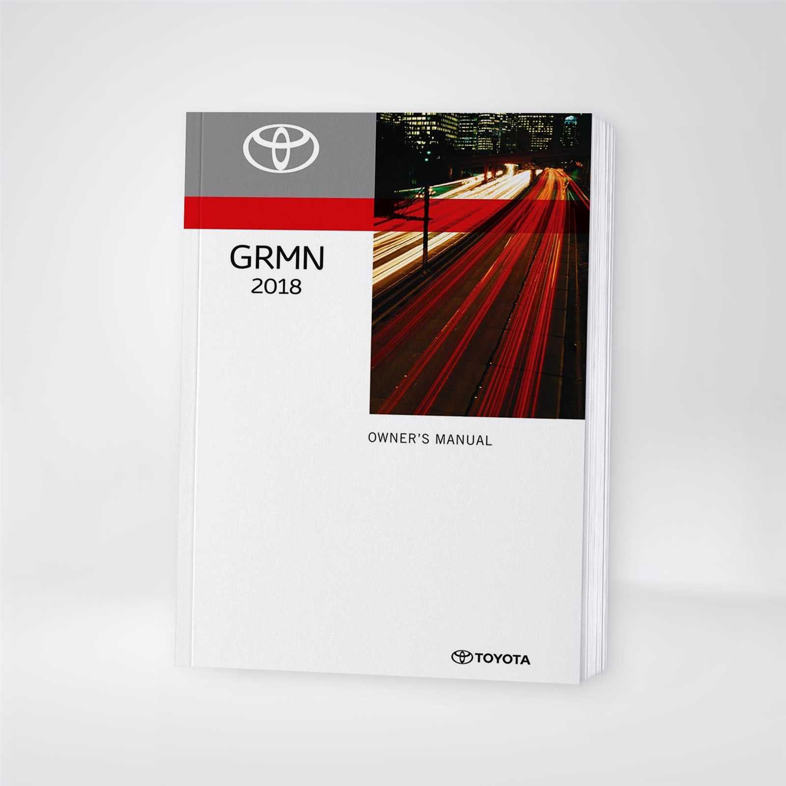 2018 toyota corolla owners manual