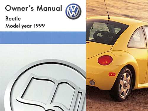 1999 vw beetle owners manual