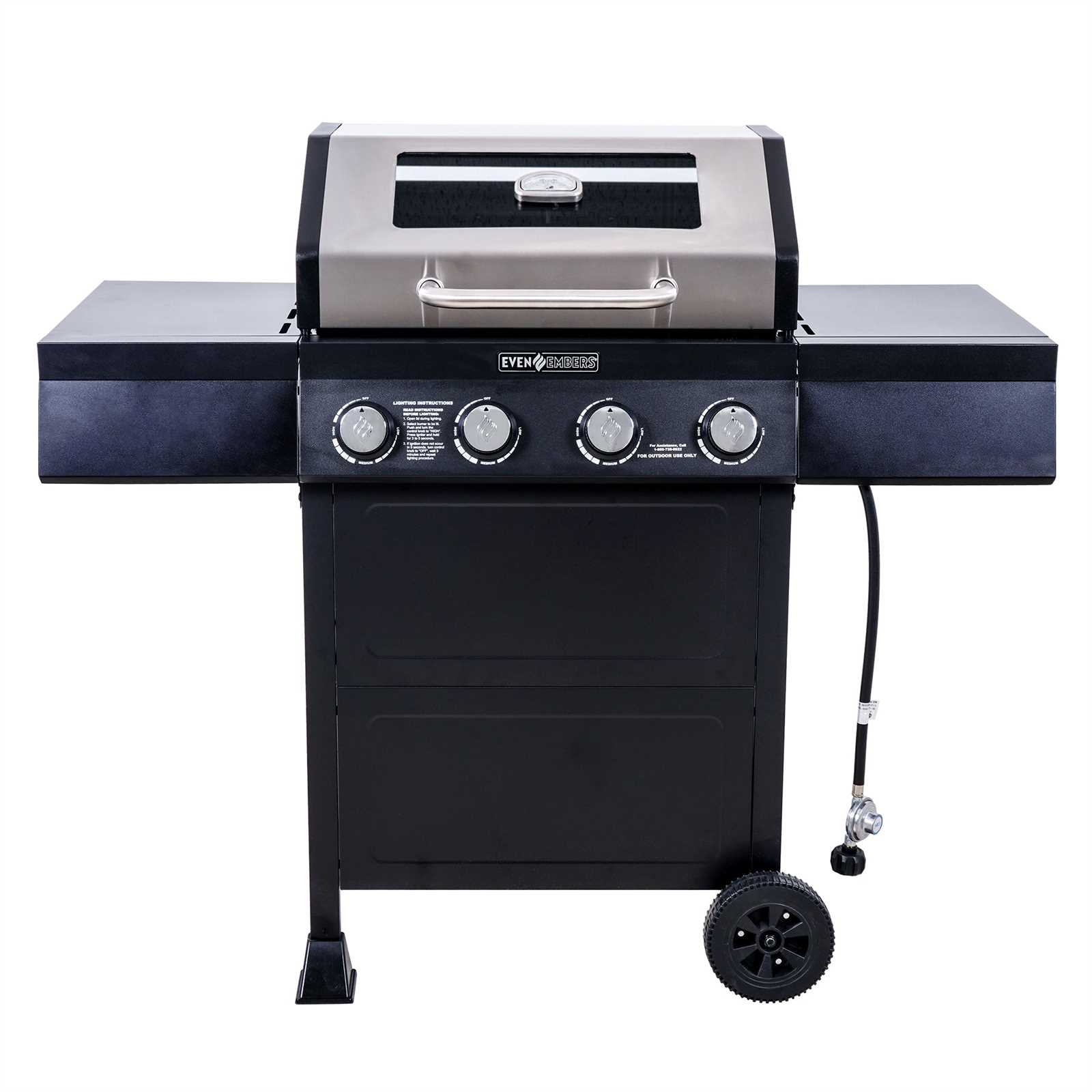 nexgrill 4 burner owners manual