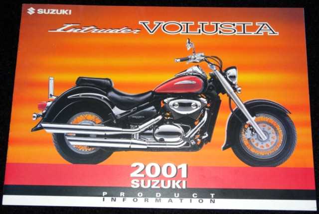 1997 suzuki intruder 800 owners manual