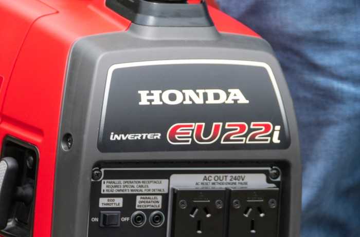 honda eu2200i owners manual