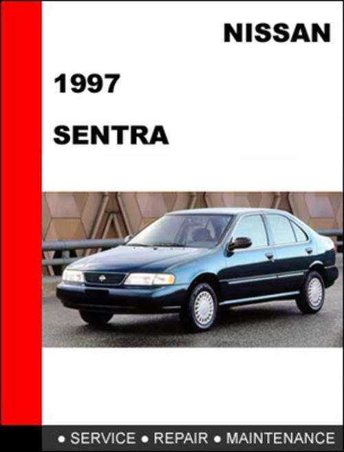 1997 nissan sentra owners manual