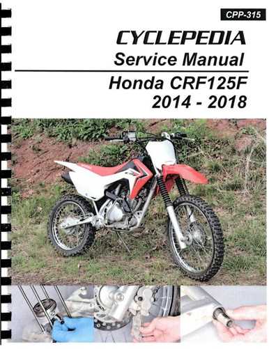 2014 honda crf250l owners manual