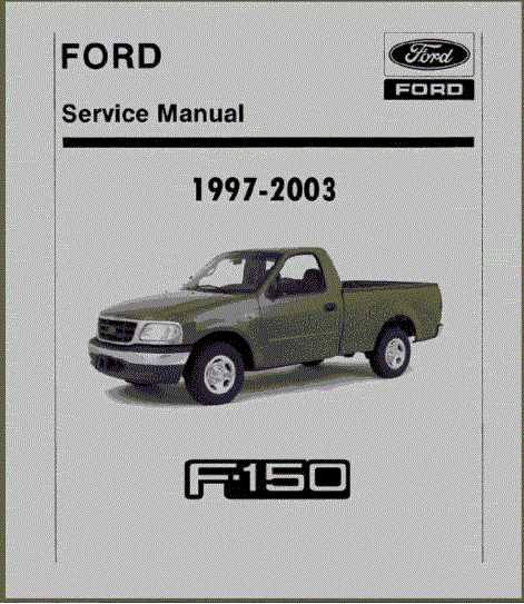 1999 ford f150 4x4 owners manual