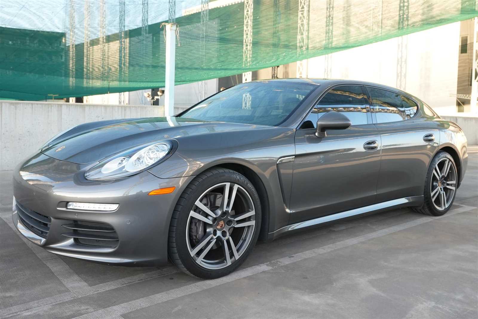 2014 porsche panamera owners manual