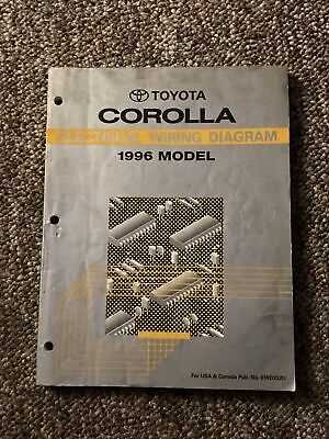 1996 toyota corolla owners manual