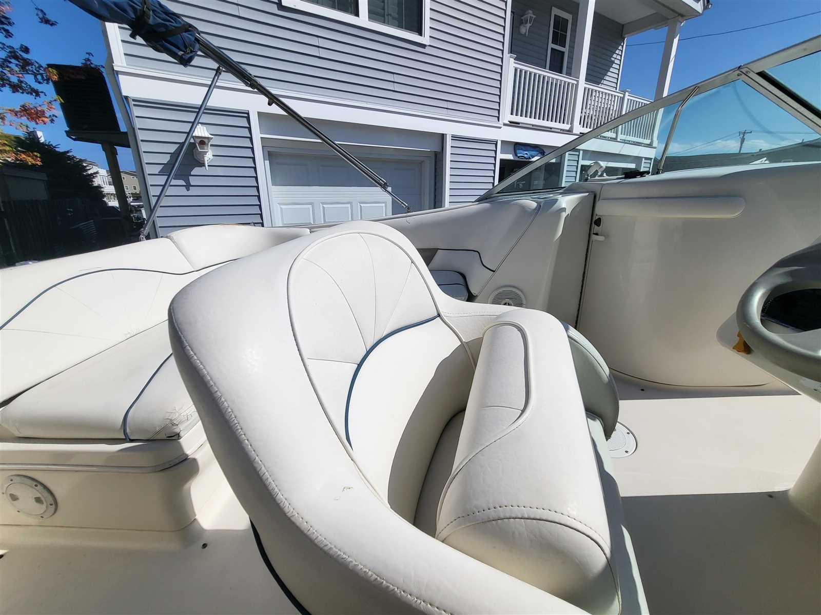 1999 sea ray 210 sundeck owners manual