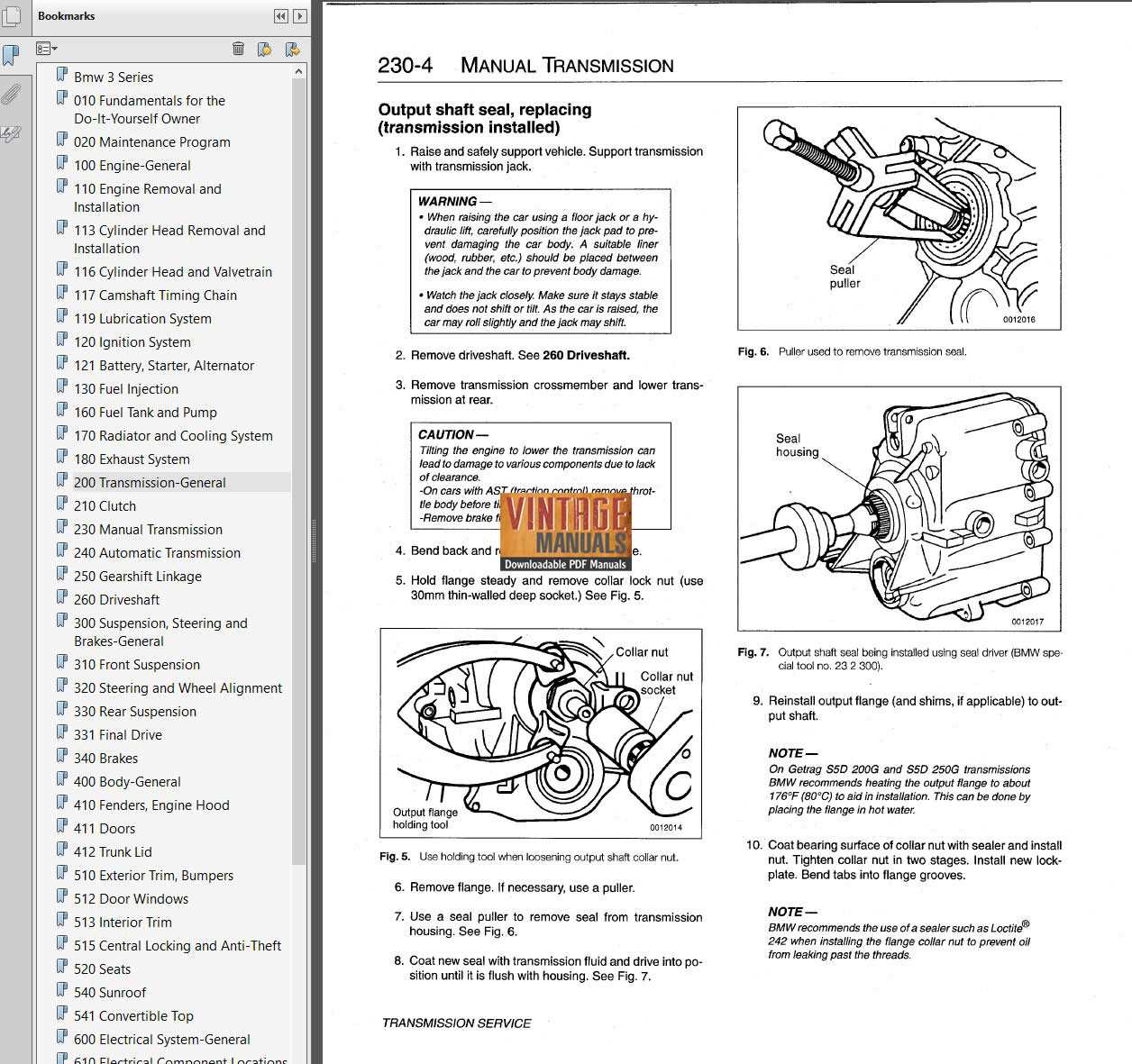 1997 bmw 318i owners manual